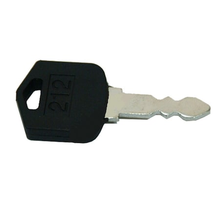 Aftermarket 212 Ignition Key Fit Various Doosan And Daewoo Forklift Heavy Equipment Models 55 ELI80-0094